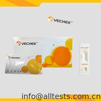 Un buen precio. Cassette de prueba rápida felina NT-proBNP para resultados rápidos Alta precisión con tiempo de lectura de 10-15 minutos en línea