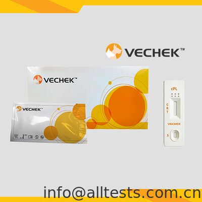 Un buen precio. Casete de prueba rápida de lipasa pancreática canina para resultados rápidos, alta precisión y operación sencilla en línea