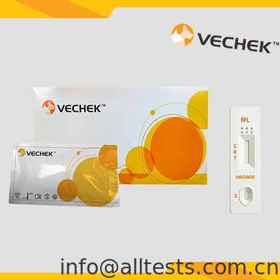 Un buen precio. Cassette de prueba rápida de lipasa pancreática felina para resultados rápidos con alta precisión y sin necesidad de equipo en línea