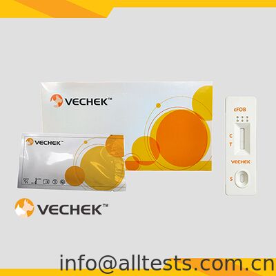 Un buen precio. Cajas de prueba rápida de sangre oculta de heces caninas resultados rápidos alta precisión operación sencilla en línea