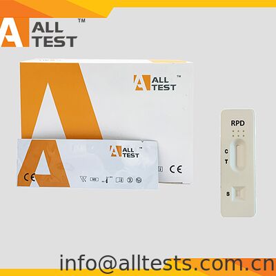 Un buen precio. Prueba Rápida RPD para Detección de Risperidona con Tiempo de Lectura de 5-10 Minutos y Umbral de 150 ng/mL en Sangre Total/Suero/Plasma en línea