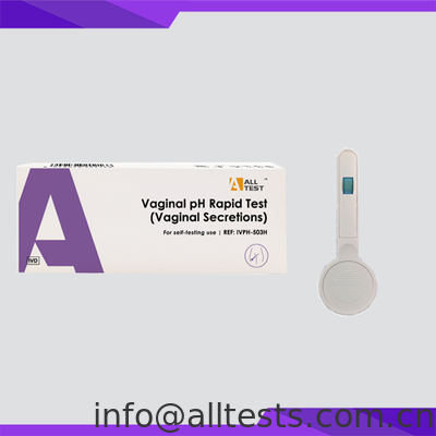 Un buen precio. Kit de prueba rápida del pH vaginal para auto-pruebas con resultados rápidos de alta precisión y fácil interpretación visual en línea