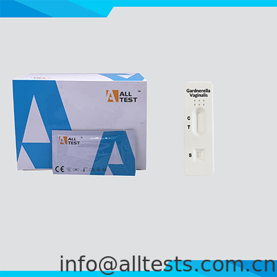 Un buen precio. Cassette de prueba rápida de antígeno de Gardnerella vaginalis de alta precisión para obtener resultados rápidos con una fácil interpretación visual en línea