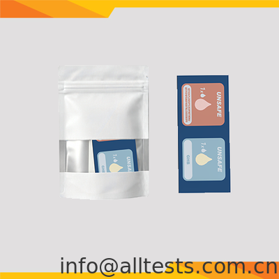 Un buen precio. Tarjeta de prueba Drink Check - Tiempo de lectura de 1 segundo, detecta 18 análogos en un inmunoensayo cromatográfico ultra portátil en línea