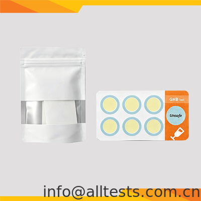 Un buen precio. Prueba de detección de GHB en bebidas con tiempo de lectura de 1 segundo y tamaño de kit 6T para detección rápida de GHB en línea