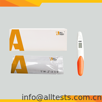 Un buen precio. Kit de prueba rápida digital de cocaína con tiempo de lectura de 10 segundos y corte de 300 ng / ml para una fácil interpretación visual en línea