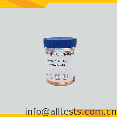 Un buen precio. Kit de prueba rápida de THC con tiempo de lectura de 5 minutos, punto de corte de 50 ng/mL e interpretación visual fácil para pruebas de abuso de drogas en orina en línea