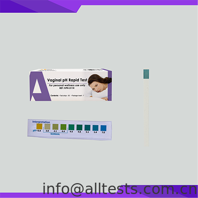 Un buen precio. Kit de prueba rápida de pH vaginal para autoexamen con resultados rápidos, fácil interpretación visual y alta precisión en línea