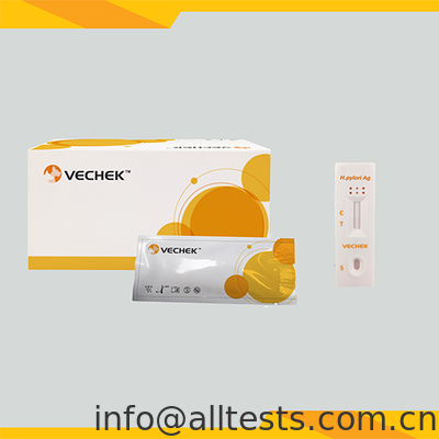 Un buen precio. Casete de prueba rápida de antígeno H. pylori para muestra de heces con tiempo de lectura de 10 minutos y alta precisión en línea