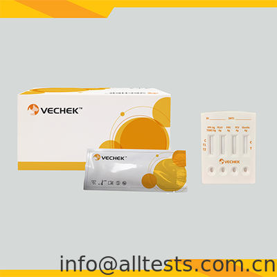 Un buen precio. Cassette de prueba rápida felina para la detección de infecciones y parásitos 6-en-1 con tiempo de lectura de 10 minutos y alta precisión utilizando muestras de heces y secreciones en línea