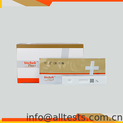 Un buen precio. Cassette de prueba de antígeno CCV/CPV de alta precisión para muestras de heces/vómito con tiempo de lectura de 10 minutos en línea