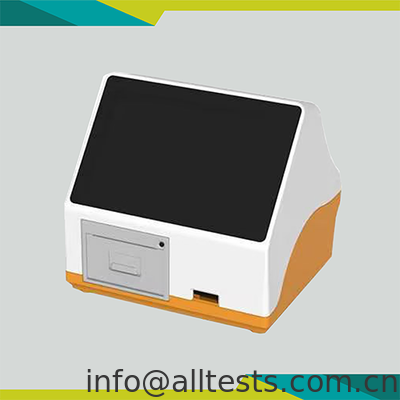 Un buen precio. Analisador de inmunoensayo de fluorescencia certificado CE con pruebas rápidas y alta precisión para uso diagnóstico en línea