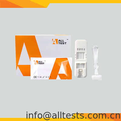 Un buen precio. Cásete de prueba rápida de múltiples fármacos para líquido oral con tiempo de lectura de 3-5 minutos y 15 analíticos por prueba en un diseño todo en uno en línea