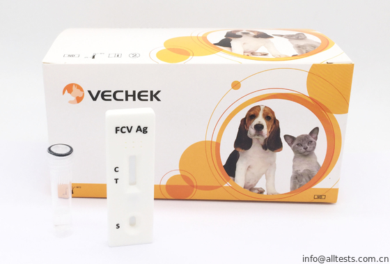 Good price Equipos de prueba de diagnóstico rápidos de la prueba felina Calicivirus AG con fácil de utilizar en línea
