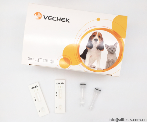Good price Equipos de la prueba de la prueba canina de Leishmania Ab con alta exactitud y sensible rápidos en línea