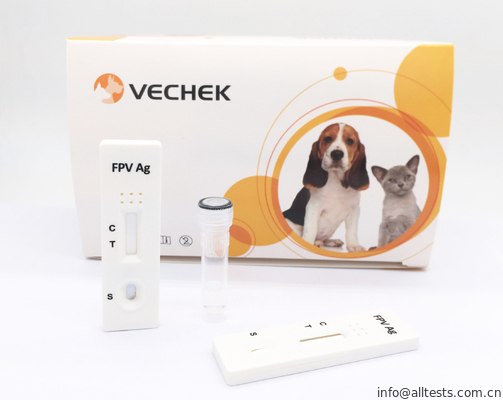 Good price Prueba felina virus AG de Panleucopenia de los equipos bacterianos rápidos superiores de la prueba con uso flexible en línea