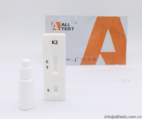 Good price Casete rápido sintético de /serum /plasma de la sangre entera de la prueba de la marijuana K2 con arriba exacto/exacto en línea