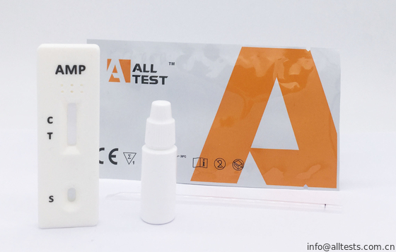 Good price El CE aprobó la alta prueba de diagnóstico de la tenencia ilícita de drogas de la anfetamina de Sensative amperio en sangre entera/suero/plasma en línea