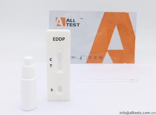 Good price prueba de la sangre entera del metabilito de la metadona del equipo de la prueba de la tenencia ilícita de drogas de 50ng/ml EDDP/del suero/del plasma en línea