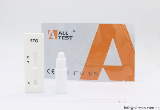 Good price prueba rápida 500ng a la detección del alcohol Glucuronide de etilo en la sangre entera humana /Serum/Plasma con CE en línea