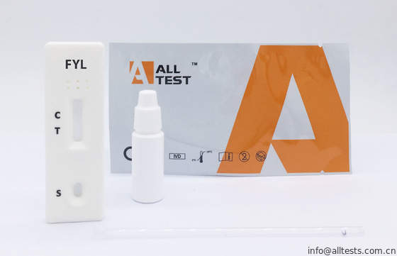 Good price El CE fácil del uso de la prueba del fentanilo de FYL del casete de drogas de la tenencia ilícita del equipo rápido de la prueba certificó en la sangre entera humana /Serum/Plasma en línea