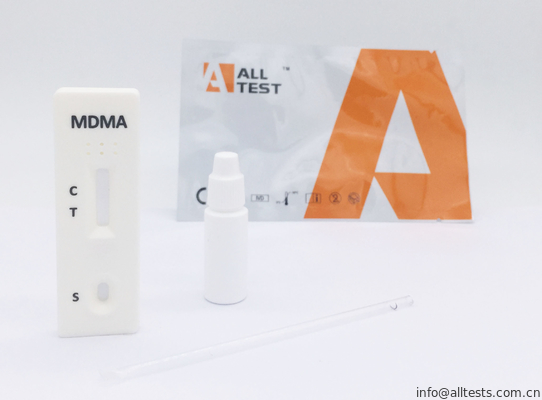 Good price equipo MDMA Methylenedioxy - equipo de la prueba del abuso 5Drug de la prueba de la metanfetamina en sangre entera/suero/plasma en línea