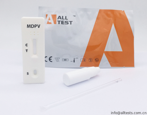 Good price Una sangre entera del paso MDPV/equipos rápidos/varilla graduada del suero/de la prueba del plasma cualitativa y preliminar en línea