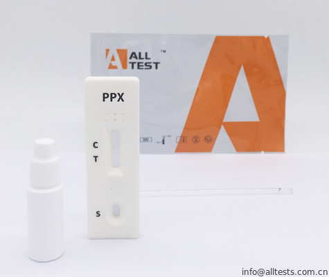 Good price La tenencia ilícita de drogas de /serum /plasma de la alta sangre entera de la sensibilidad y de la especificidad 300ng/ml PPX prueba al OEM del equipo PPX en línea