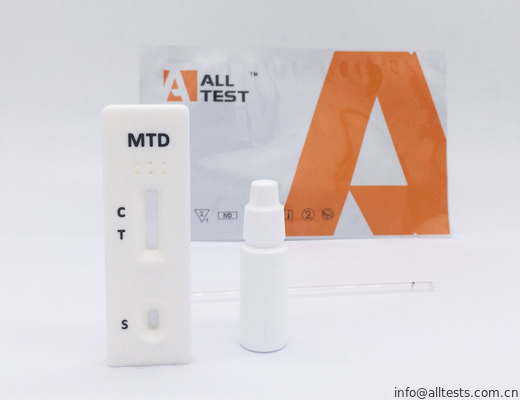 Good price CE preliminar del producto médico del equipo de la prueba de la tenencia ilícita de drogas de la metadona marcado en línea