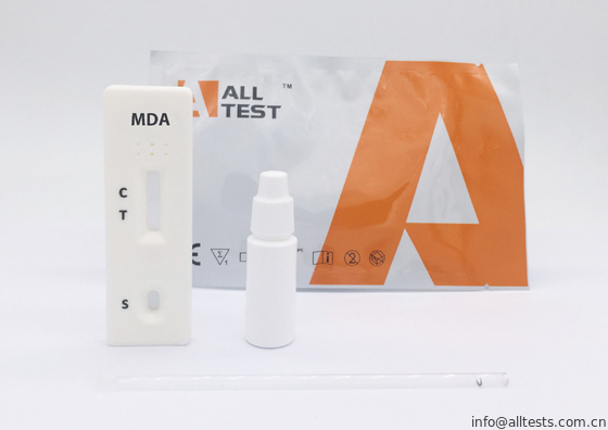 Good price Una prueba rápida para la detección cualitativa de CE del Methylenedioxymethamphetamine certificó en sangre entera/suero/plasma en línea
