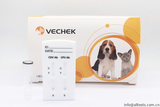 Good price Prueba rápida combinada Ab del análisis del uso conveniente rápido de la prueba de CDV + de CPV en línea