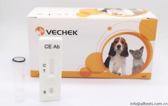 Good price Una larga vida rápida canina de la prueba Gondii AG del toxoplasma de la prueba del análisis del paso en línea