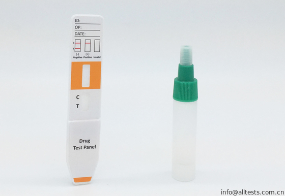 Good price El panel conveniente del paso del equipo uno de la prueba de la tenencia ilícita de drogas de Oxycodone del CE de 100 Ng/ml en línea