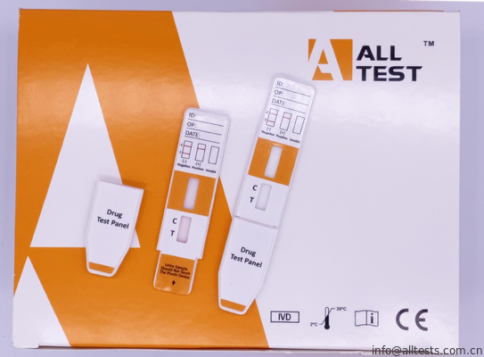 Good price Equipos de prueba de diagnóstico rápidos de la tenencia ilícita de drogas  BUP 10ng/el panel del ml en línea