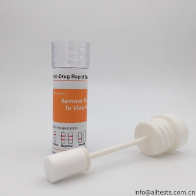 Good price Equipo rápido del Rdt de la taza de la prueba de la droga multi para la sensibilidad conveniente y alta en línea