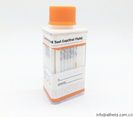 Good price Taza rápida C - CE flúido oral de la prueba de la droga multi de la diagnosis de la tenencia ilícita de drogas certificado en línea