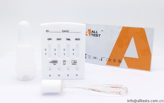 Good price Ayuna el casete rápido leído A - alta sensibilidad flúida oral de la prueba de la droga multi en línea