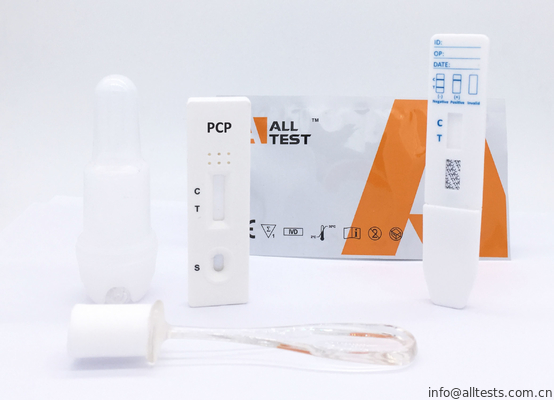 Good price Equipo flúido oral de la prueba de la tenencia ilícita de drogas de Phencyclidine, una prueba de diagnóstico rápida del paso en línea