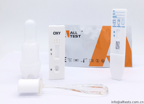 Good price La diagnosis flúida oral del equipo de la prueba de la tenencia ilícita de drogas de Oxycodone OXY con CE aprueba en línea