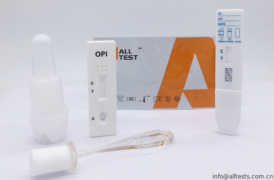 Good price Los nacróticos flúidos orales OPI del equipo de la prueba de la tenencia ilícita de drogas de la diagnosis ayunan y conveniente en línea