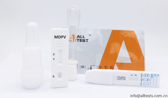 Good price Equipo conveniente ISO13485 de la prueba de la tenencia ilícita de drogas de Methylenedioxypyrovalerone MDPV aprobado en línea