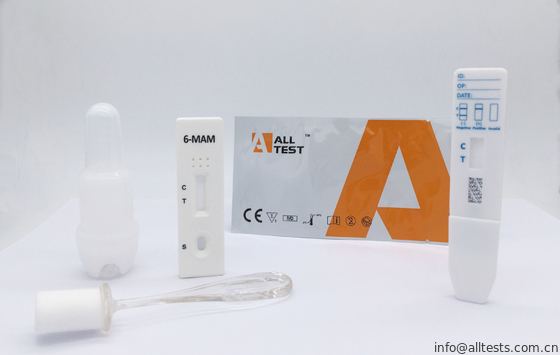 Good price Equipo exacto de la prueba de la tenencia ilícita de drogas de 6 - Monoacetylmorphine 6 - MAM para el análisis patológico en línea