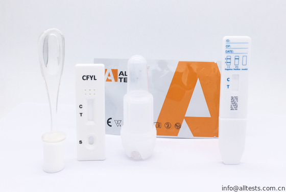 Good price Equipo flúido oral de la prueba de la tenencia ilícita de drogas de Carfentanyl CFYL del CE, equipos de prueba de diagnóstico rápidos en línea