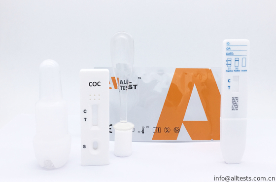 Good price Sensibilidad de la lectura rápida de la diagnosis del equipo de la prueba de la tenencia ilícita de drogas de COC (COCAÍNA) altos/exacto en línea
