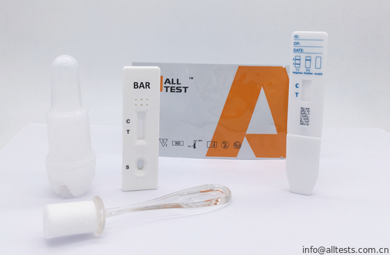 Good price Altos sensibilidad de los barbitúricos de la BARRA de drogas de la tenencia ilícita del equipo flúido oral de la prueba y exacto en línea