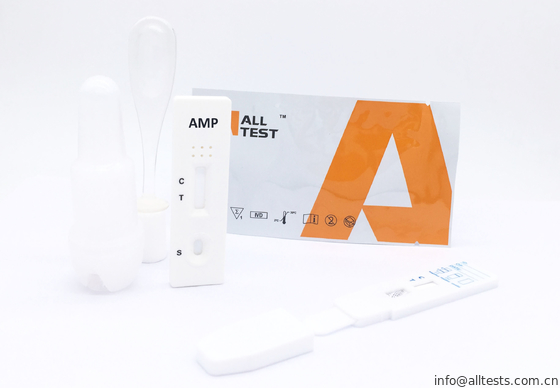 Good price Ng exacto/ml del amperio 50 de la anfetamina de prueba de diagnóstico de líquido oral rápido de los equipos con CE en línea