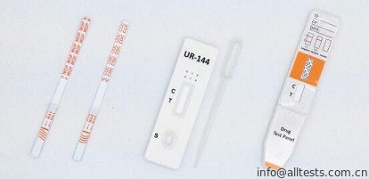 Good price Varilla graduada rápida/Cassettte/el panel de los equipos de prueba de diagnóstico del Ng/ml de la tenencia ilícita de drogas de UR -144 25 en línea