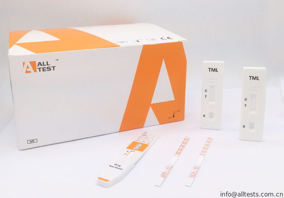 Good price Rapid calificado alto del equipo de la prueba de la tenencia ilícita de drogas de Tramadol TML en orina humana en línea