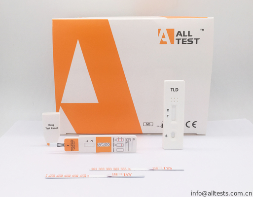 Good price Equipo del diagnóstico de la sensibilidad de la prueba rápida del casete de la tenencia ilícita de drogas de Tilidine TLD alto en línea