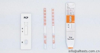 Good price Diagnosis exacta del equipo del casete/del panel/de la varilla graduada de la prueba de la tenencia ilícita de drogas de la especificidad de Phencyclidine el 99% con CE y el FDA en línea